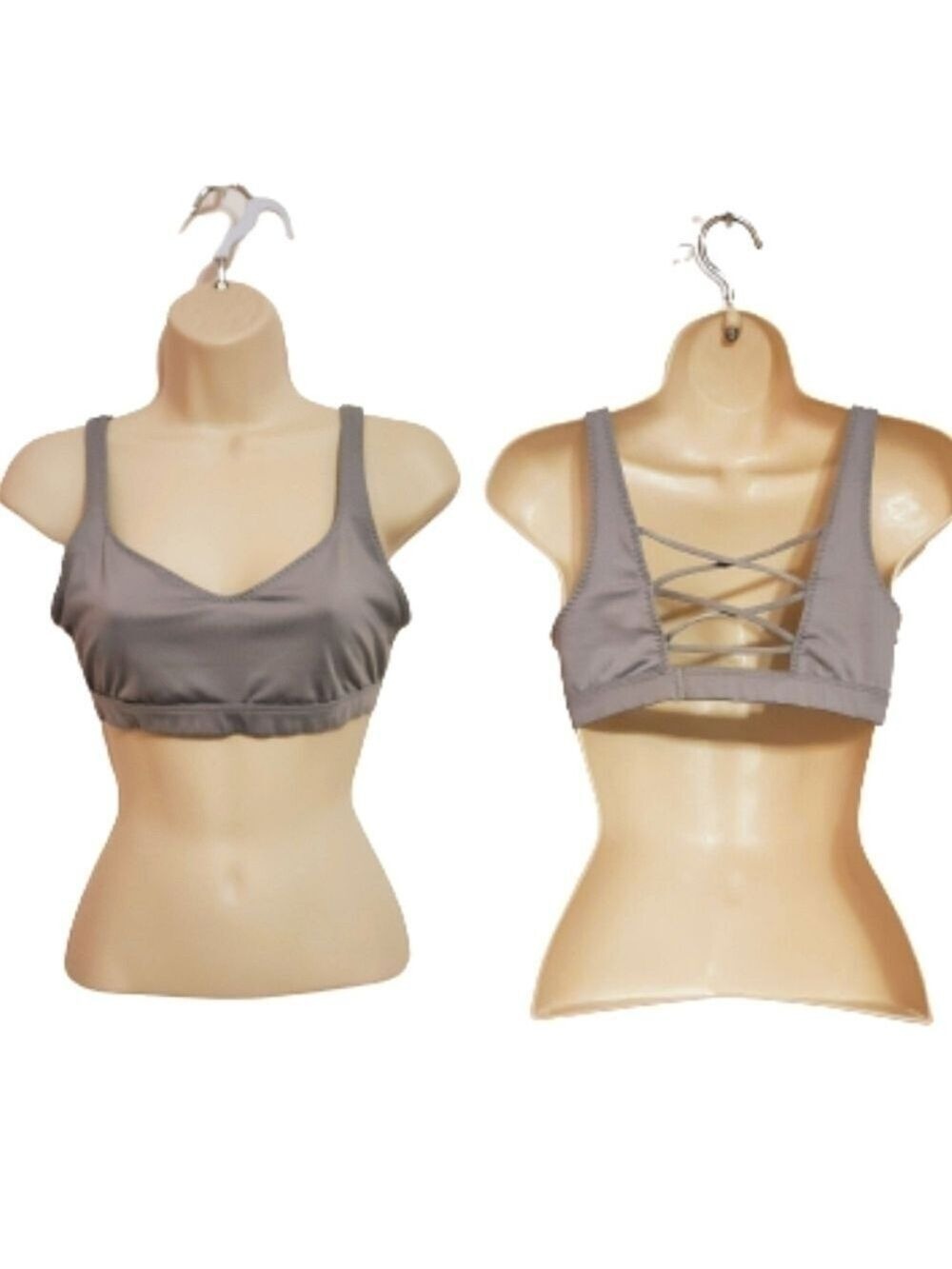 Victoria's Secret Gray Sports Bra Small